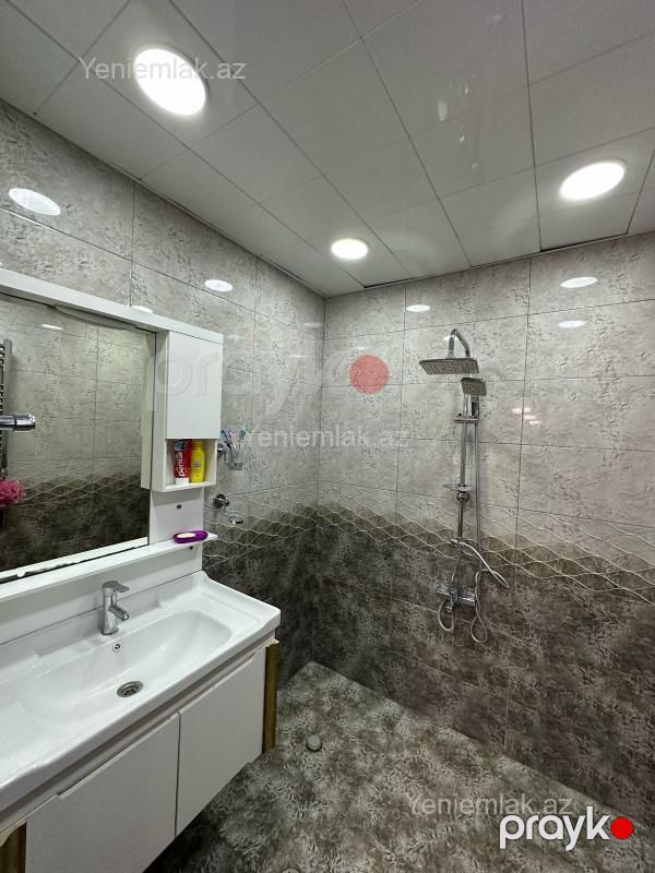 Satılır 3 otaqlı Bina evi menzil (Yeni tikili), 105 m², Nərimanov rayonu — Mənzil, Bakı (9)