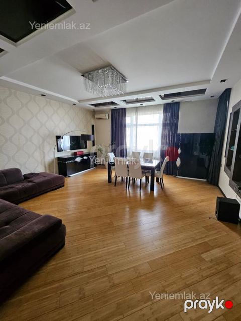 Satılır 3 otaqlı Bina evi menzil (Yeni tikili), 140 m², Nəsimi rayonu — Bakı
