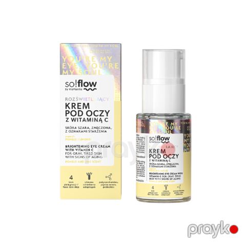 Göz Kremi SolFlow Vitamin C 15 ml — Bakı