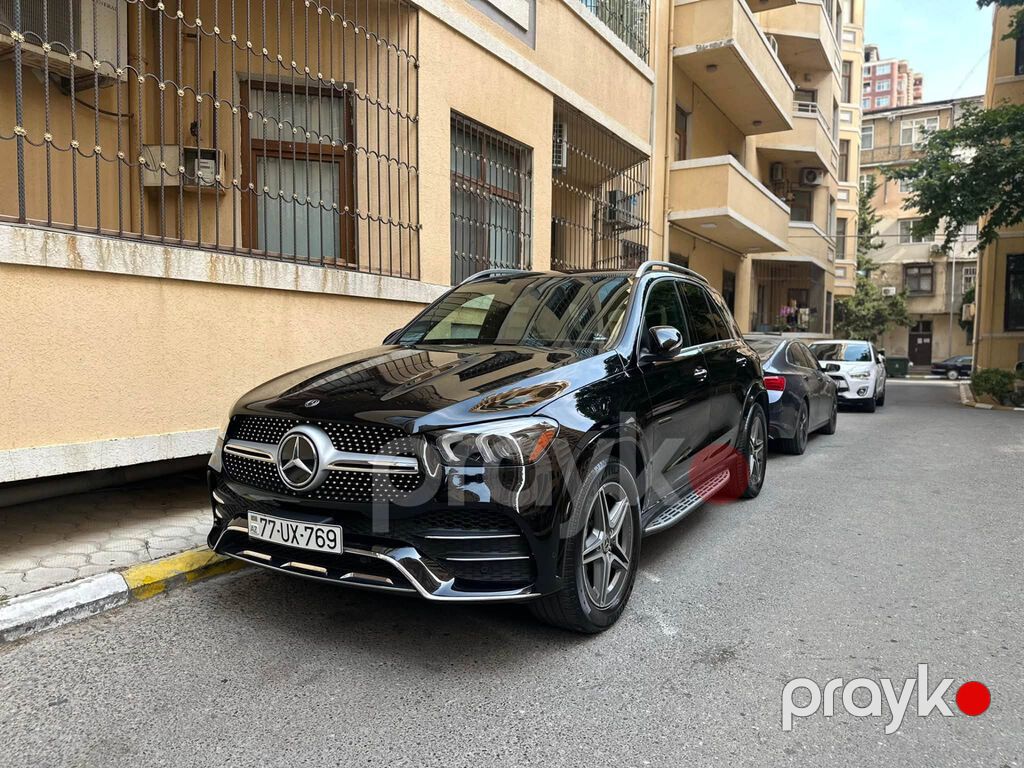 Mercedes-Benz 350: 2 l 2020 il Ofrouder/SUV 77-UX-769 — Avtomobillər, Bakı (2)