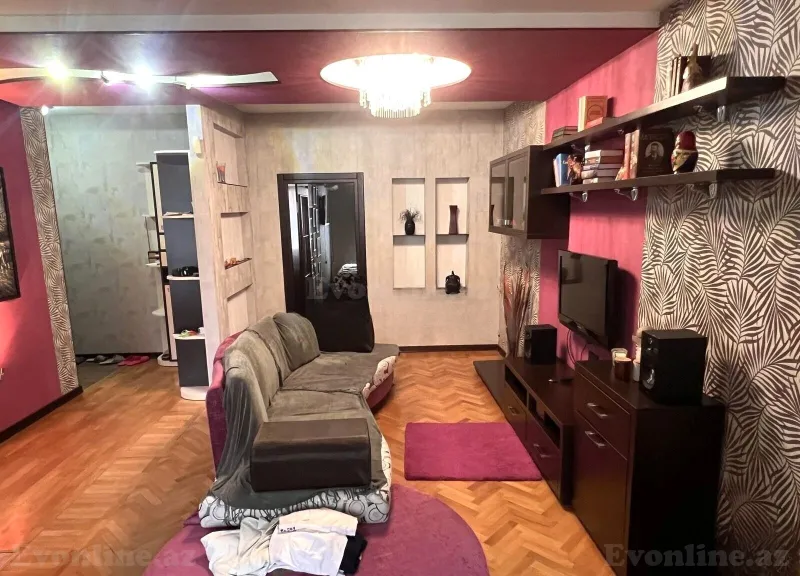 Satılır 2 otaqlı Mənzil Köhnə tikili 50 m² Bakı, Nərimanov r., Gənclik m — Mənzil, Bakı (2)