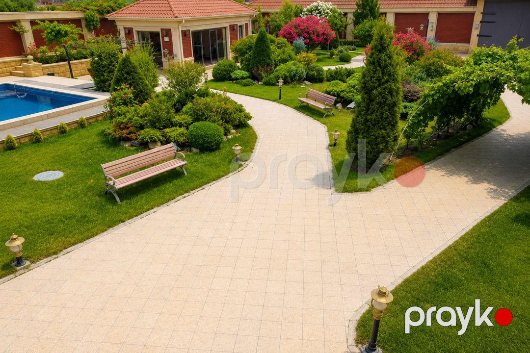 Satılır 9 otaqlı həyət evi/bağ evi 1000 m² — Ev, villa, Bakı (6)