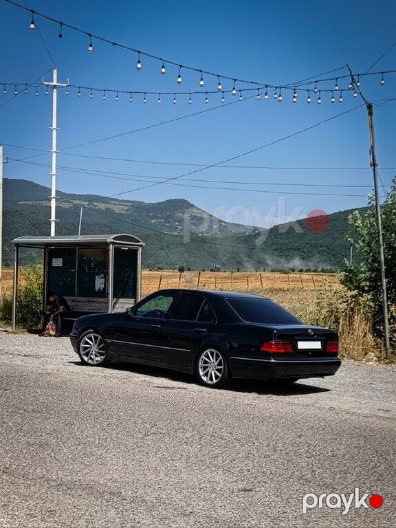Mercedes E 220, 2.2 L, 1999 il, 413 481 km — Avtomobillər, Salyan (2)