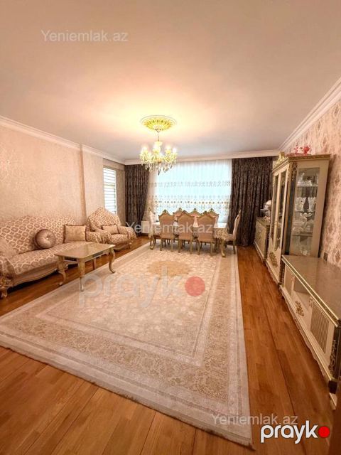 Satılır 2 otaqlı Bina evi menzil (Yeni tikili), 100 m², Xətai rayonu — Bakı