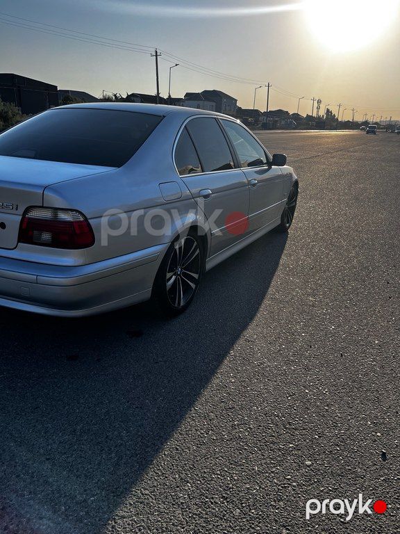 BMW 525, 2.5 L, 2002 il, 250 000 km — Avtomobillər, Bakı (4)