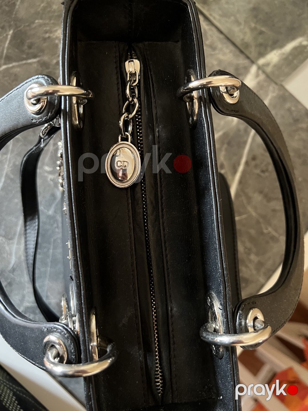 Orijinal Christian Dior Lady Dior çanta — Qadın çantaları, Bakı (5)