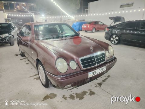 Mercedes E 230, 1997 il — Bakı