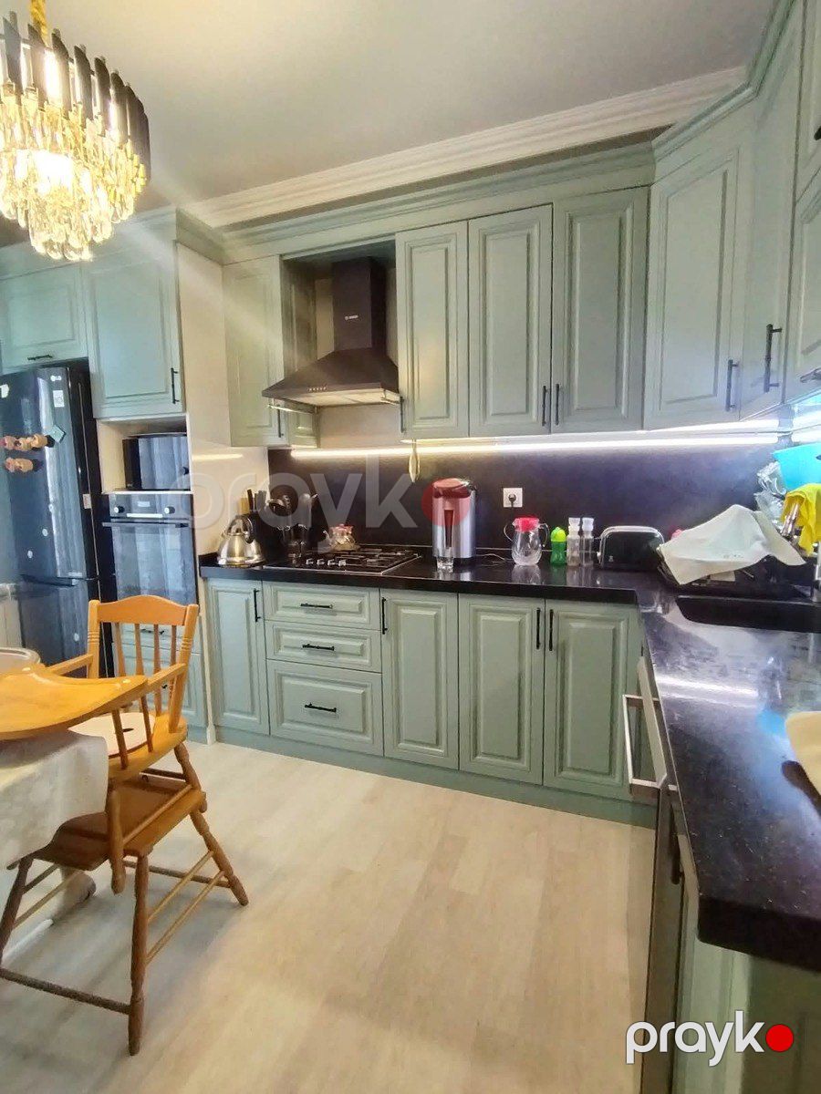 3-otaqlı yeni tikili, Şəfayət Mehdiyev küç., 148 m² — Mənzil, Bakı (9)