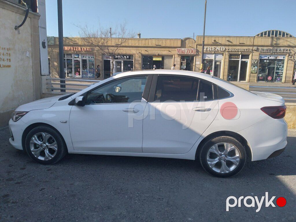Chevrolet Onix, 1.2 L, 2024 il, 40 000 km — Avtomobillər, Bakı (3)