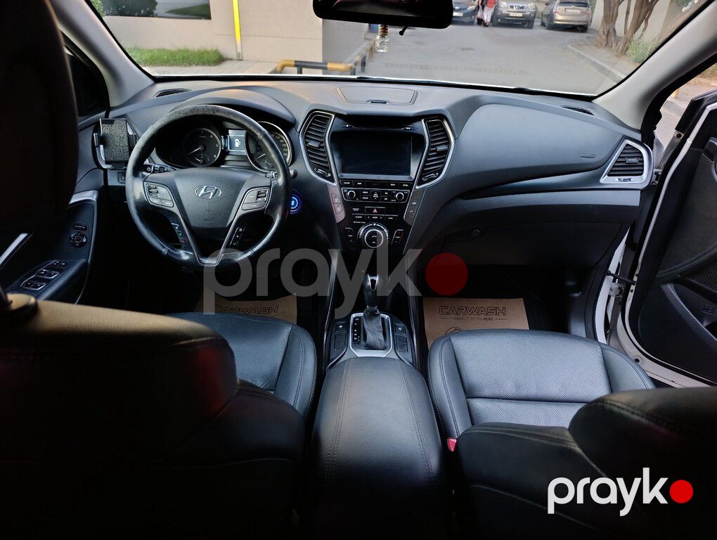 Hyundai Santa Fe, 2.0 L, 2015 il, 226 000 km — Avtomobillər, Bakı (8)
