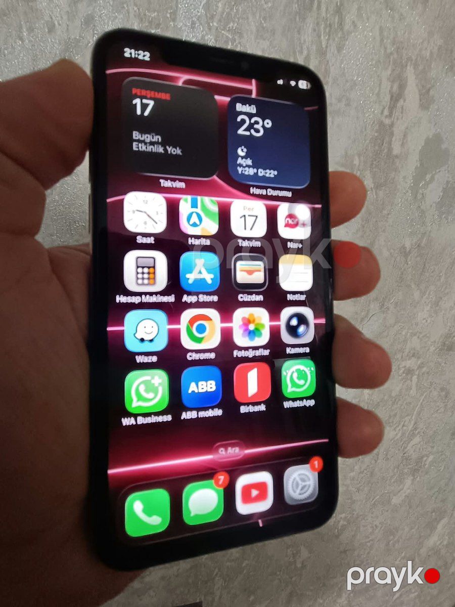 Apple iPhone 11 Pro Gold 64GB/4GB — Smartfonlar, Bakı (4)