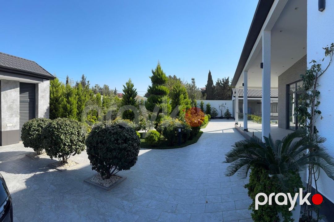 Satılır 5 otaqlı həyət evi/bağ evi 285 m² — Ev, villa, Bakı (6)