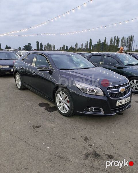 Chevrolet Malibu, 2.4 L, 2012 il, 286 470 km — Quba