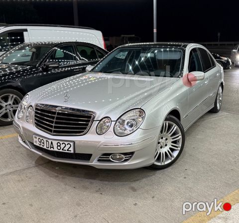 Mercedes E 270, 2002 il — Lənkəran