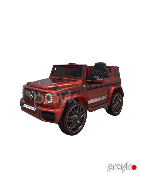 Uşaq elektrik avtomobili Mercedes VL-KIDS-063, qırmızı — Bakı