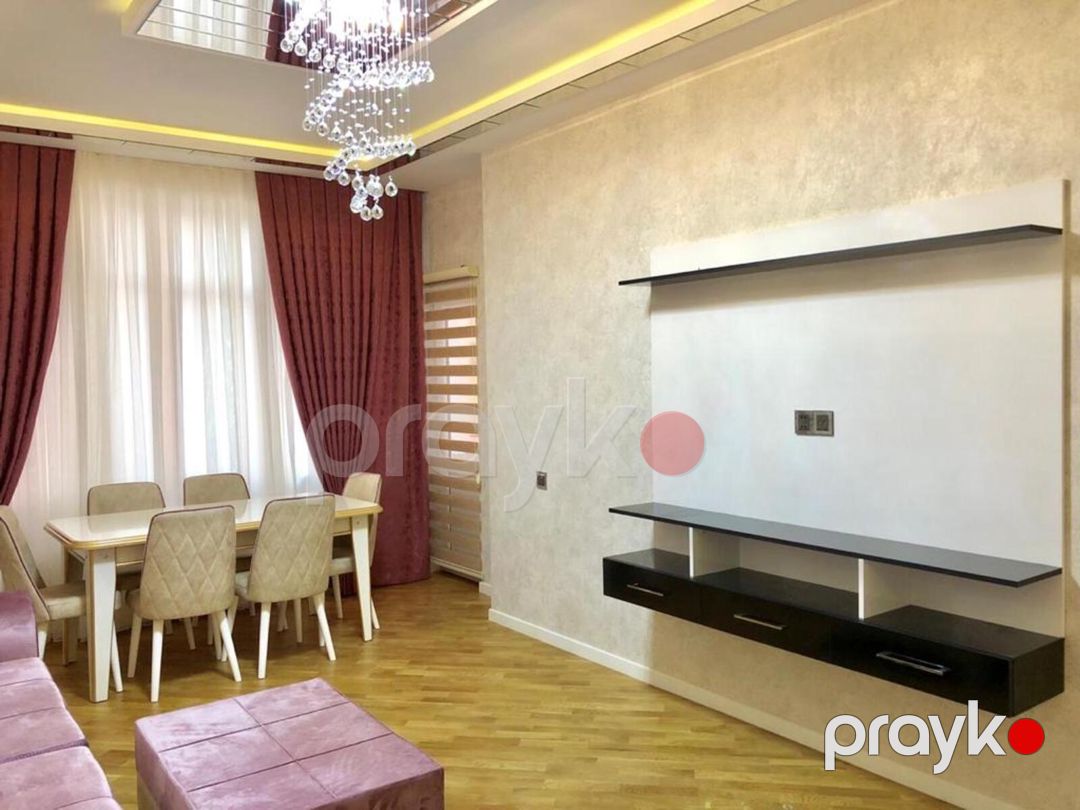 İcarəyə verilir 2 otaqlı yeni tikili 69 m² — Mənzil, Bakı (4)