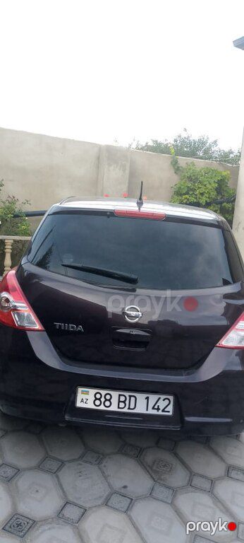 Nissan Tiida, 1.5 L, 2011 il, 100 000 km — Avtomobillər, Bakı (4)
