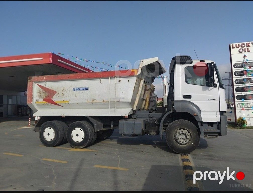 Mercedes Axor 3340, 12 L, 2012 il, 450 000 km — Yük maşınları, Bakı (4)