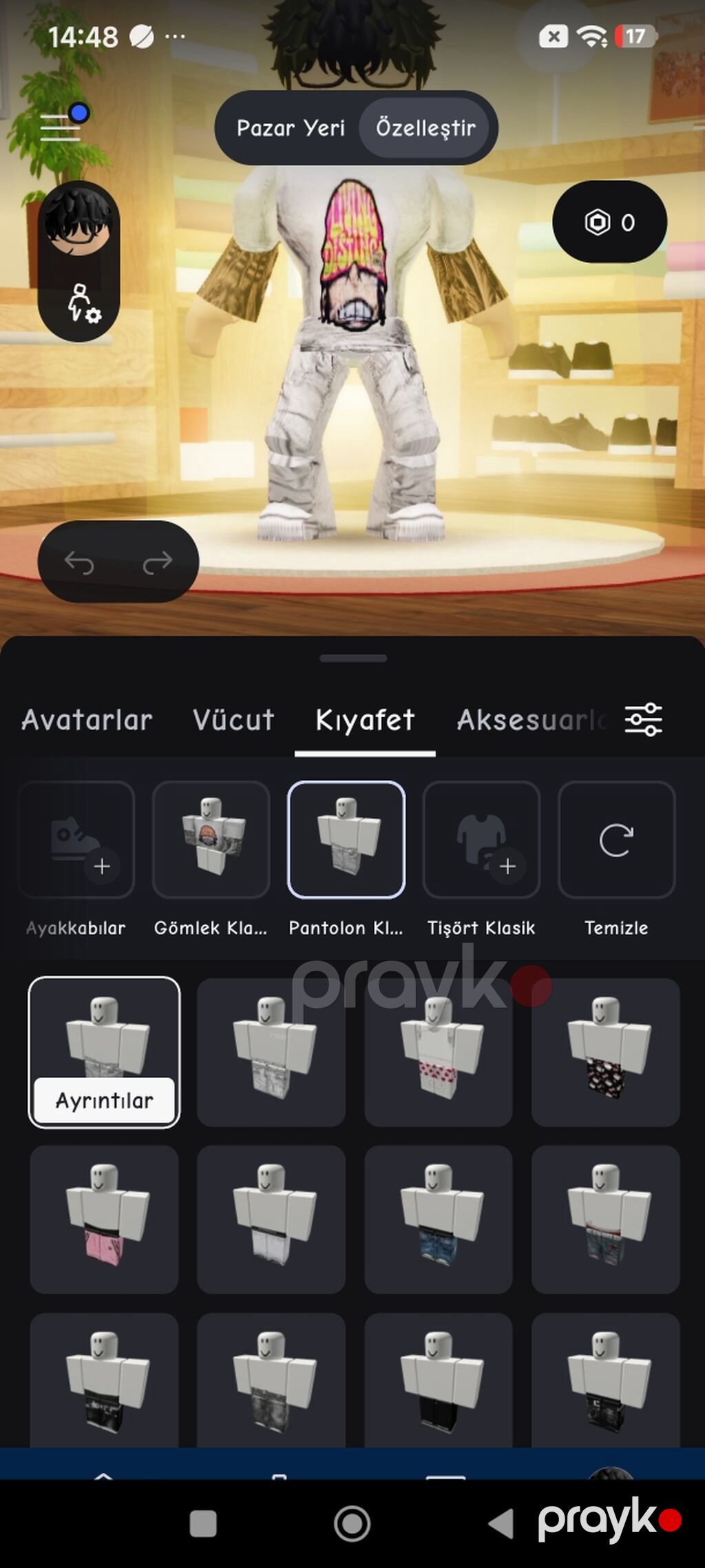 Roblox avatarları üçün tam fərdiləşdirmə paketi – mobil tətbiqdən — Digər, Bakı (8)