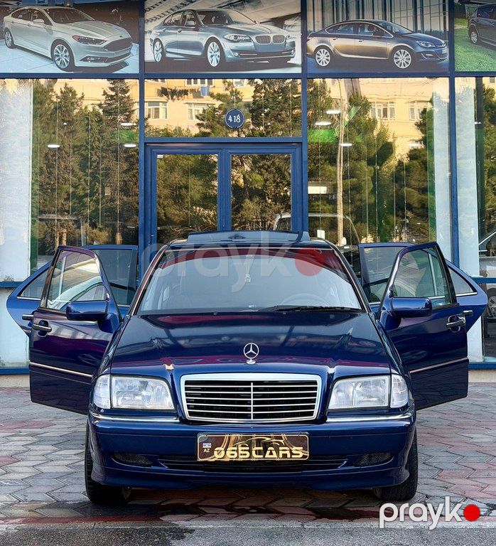 Mercedes C 240, 2.4 L, 1997 il, 358 000 km — Avtomobillər, Sumqayıt (3)