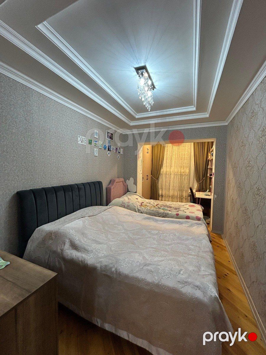 Satılır 2 otaqlı köhnə tikili 55 m² — Mənzil, Bakı (3)