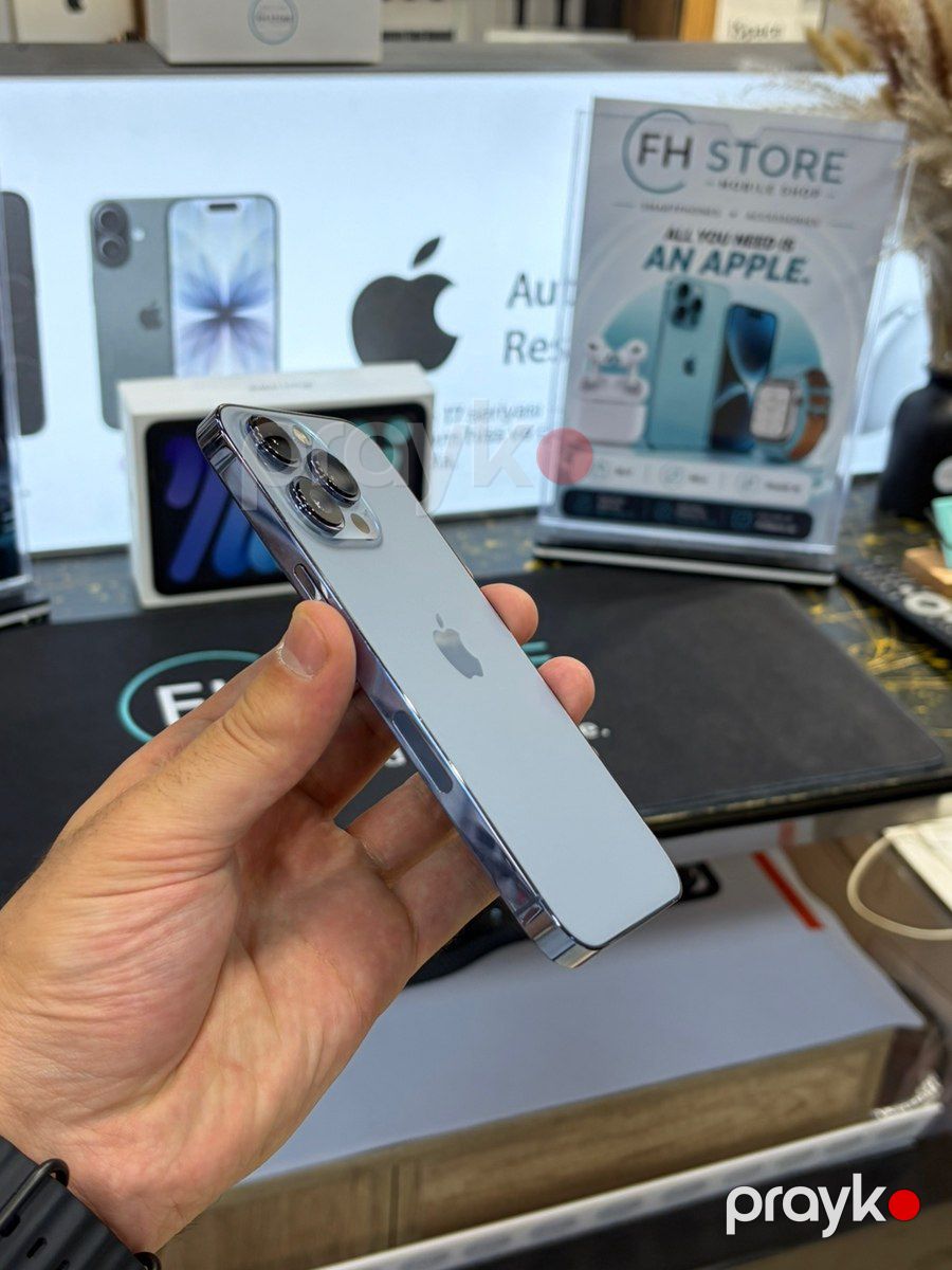 Apple iPhone 13 Pro Sierra Blue 256GB/6GB — Smartfonlar, Bakı (5)