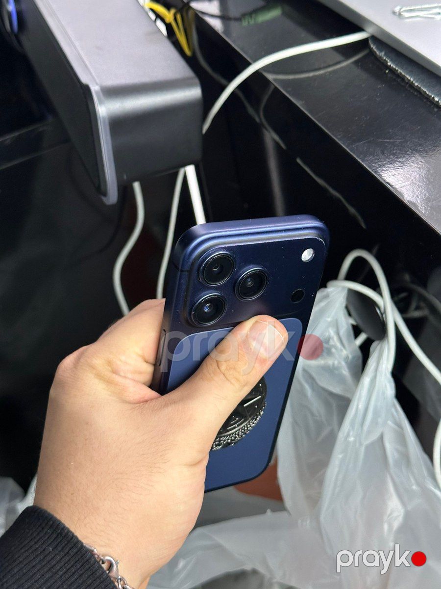 Apple iPhone 17 Pro Deep Blue 256GB/12GB — Smartfonlar, Bakı (5)