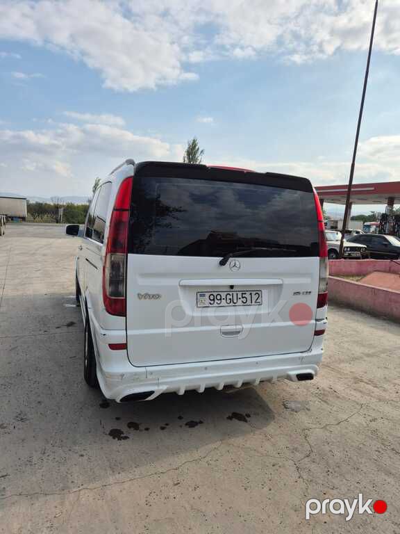 Mercedes Vito 109 CDI, 2.1 L, 2010 il, 456 000 km — Avtomobillər, Ağstafa (2)