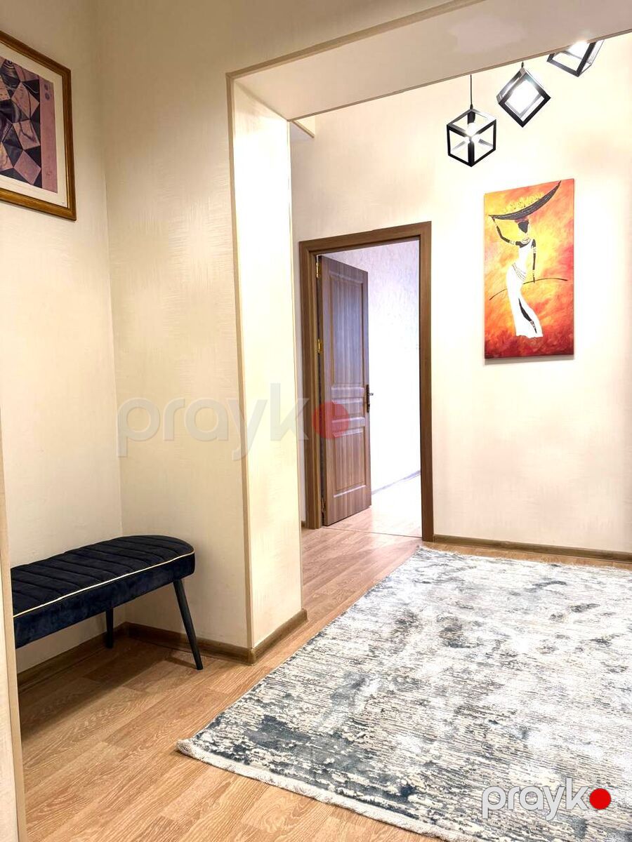 İcarəyə verilir 3 otaqlı yeni tikili 100 m² — Mənzil, Bakı (7)
