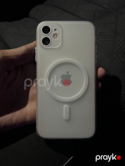 Maqnitli iPhone qabı (MagSafe uyğun) - Model: iPhone 11 üçün - Rəng — Masazır