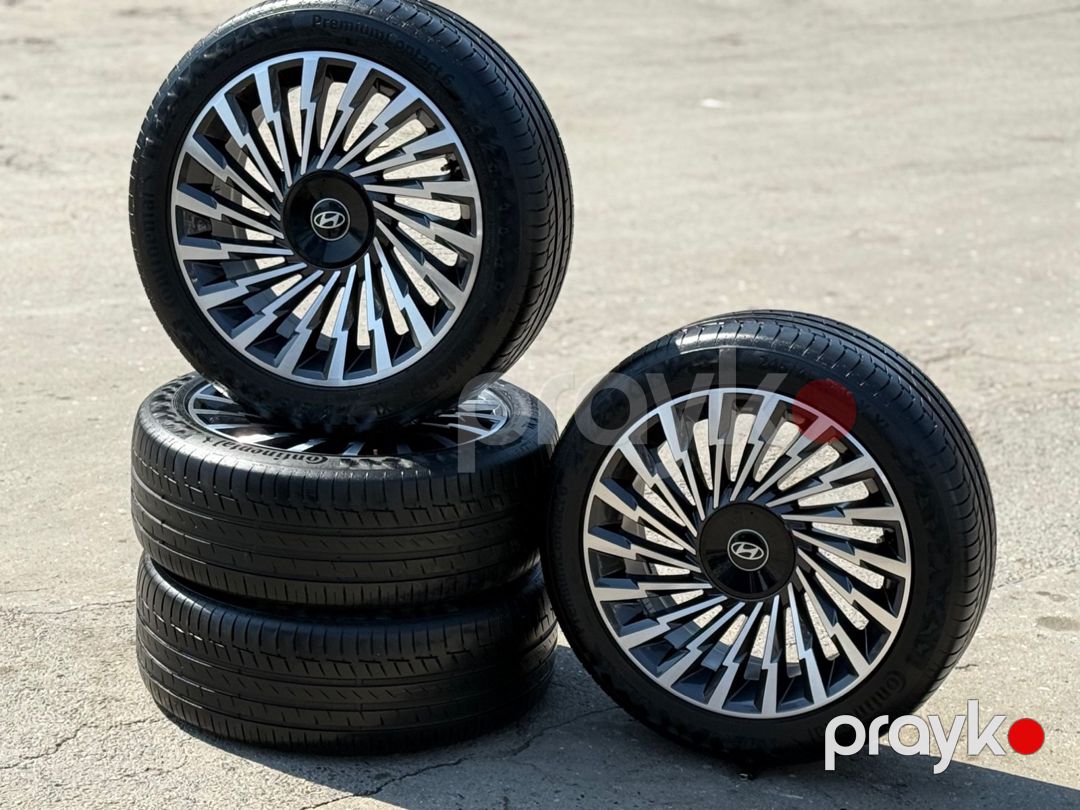 Hyundai Grandeur təkərləri R19 — Ehtiyat hissələri və aksesuarlar, Bakı (2)