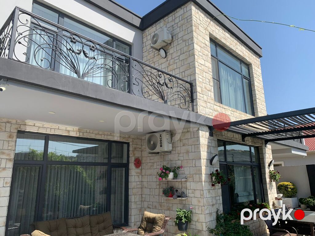 Satılır 6 otaqlı həyət evi/bağ evi 300 m² — Ev, villa, Bakı (3)