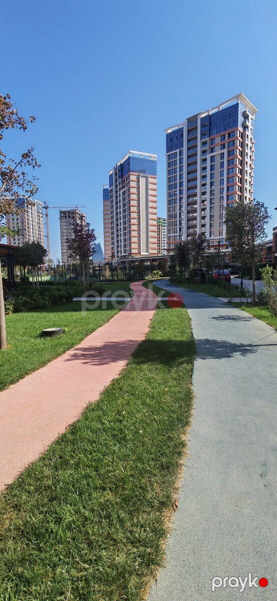 4-otaqlı yeni tikili, Nərimanov r., 128 m² — Mənzil, Bakı (5)
