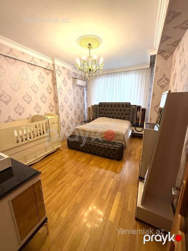 Satılır 2 otaqlı Bina evi menzil (Yeni tikili), 100 m², Xətai rayonu — Mənzil, Bakı (3)