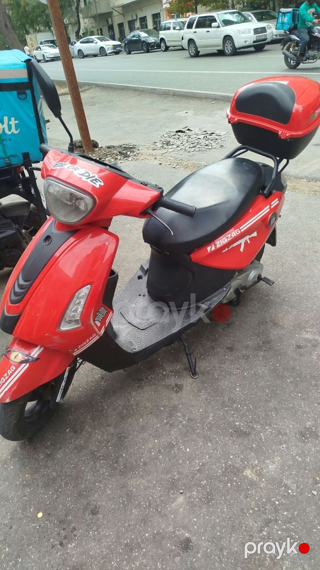 Zaza - 295, 50 sm3, 2024 il, 79285 km — Mopedlər və skuterlər, Xırdalan (2)