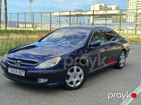 Peugeot 607, 3.0 L, 2004 il, 284 000 km — Bakı