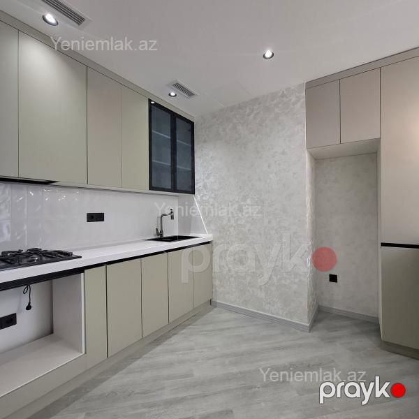 Satılır 2 otaqlı Bina evi menzil (Yeni tikili), 64 m², Nizami rayonu — Mənzil, Bakı (9)