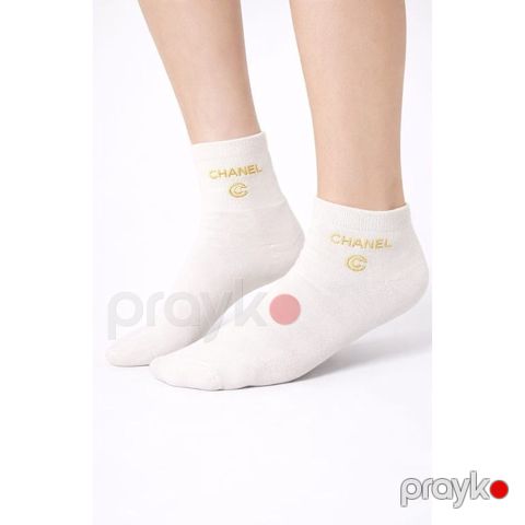 Corablar, elastan/pambıq/poliester, ağ, ölçü One Size — Bakı