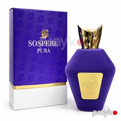 No Brand Sospera Pura uniseks ətir suyu 100 ml — Bakı