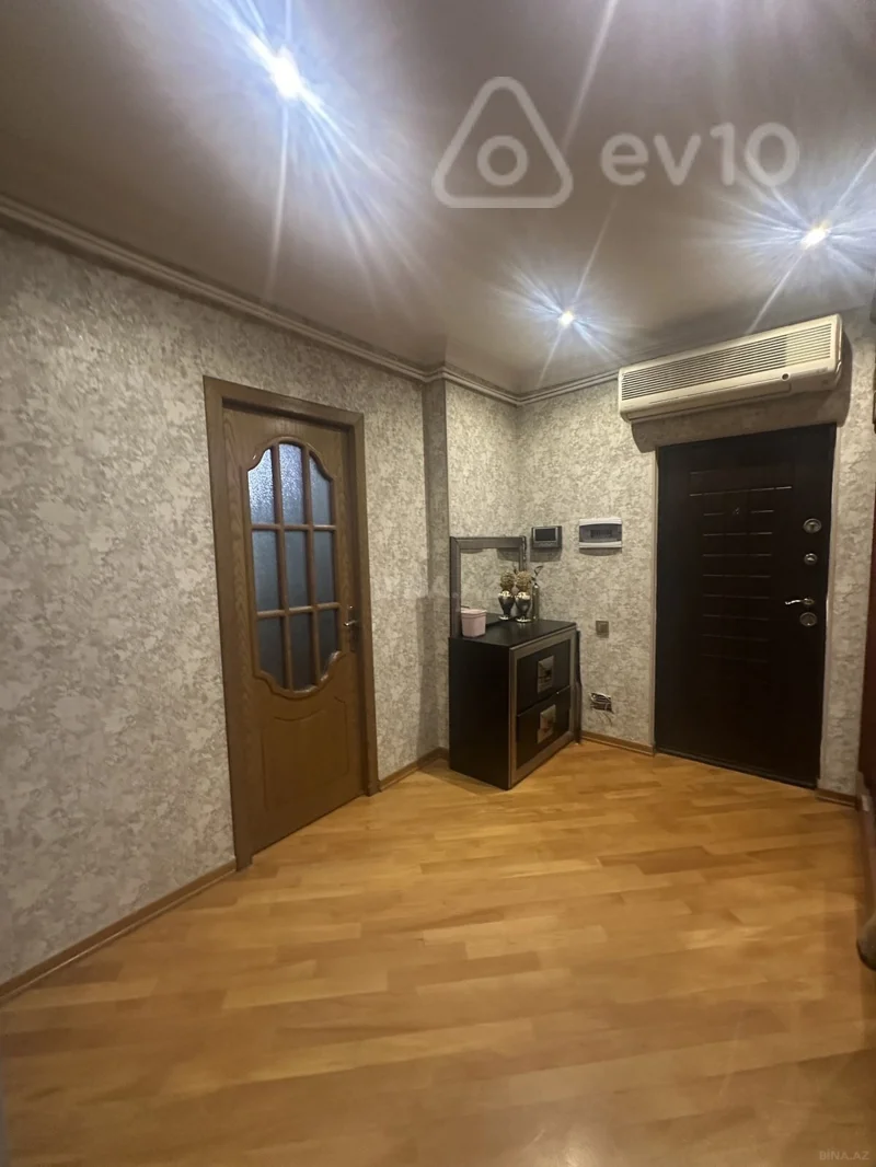 3 otaqlı mənzil, 88 m², Mircəlal küçəsi — Mənzil, Bakı (9)