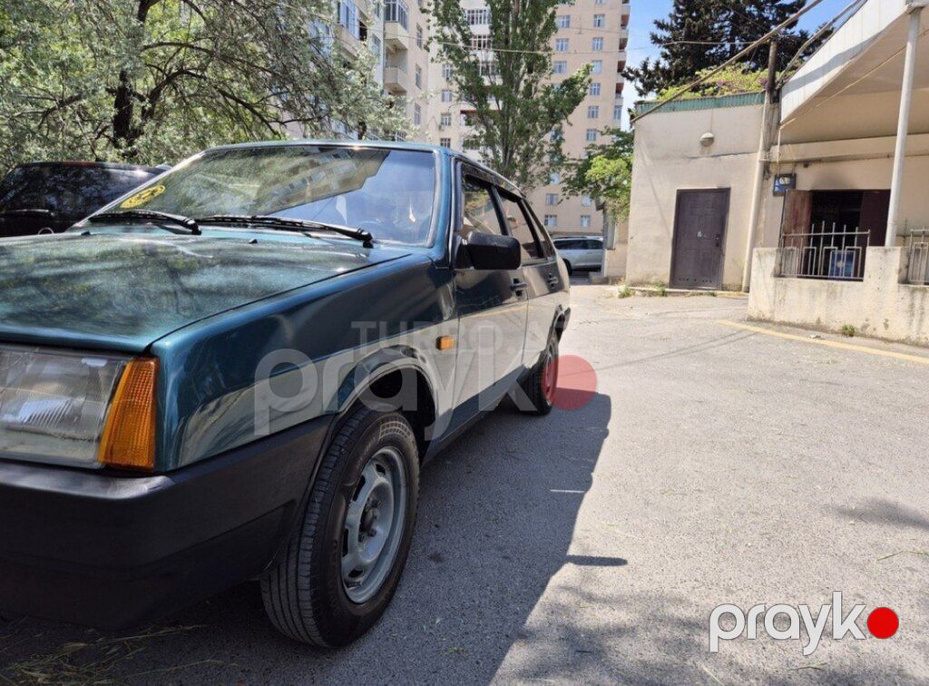 Lada (VAZ) 21099, 1.5 L, 1999 il, 225 247 km — Avtomobillər, Xaçmaz (6)