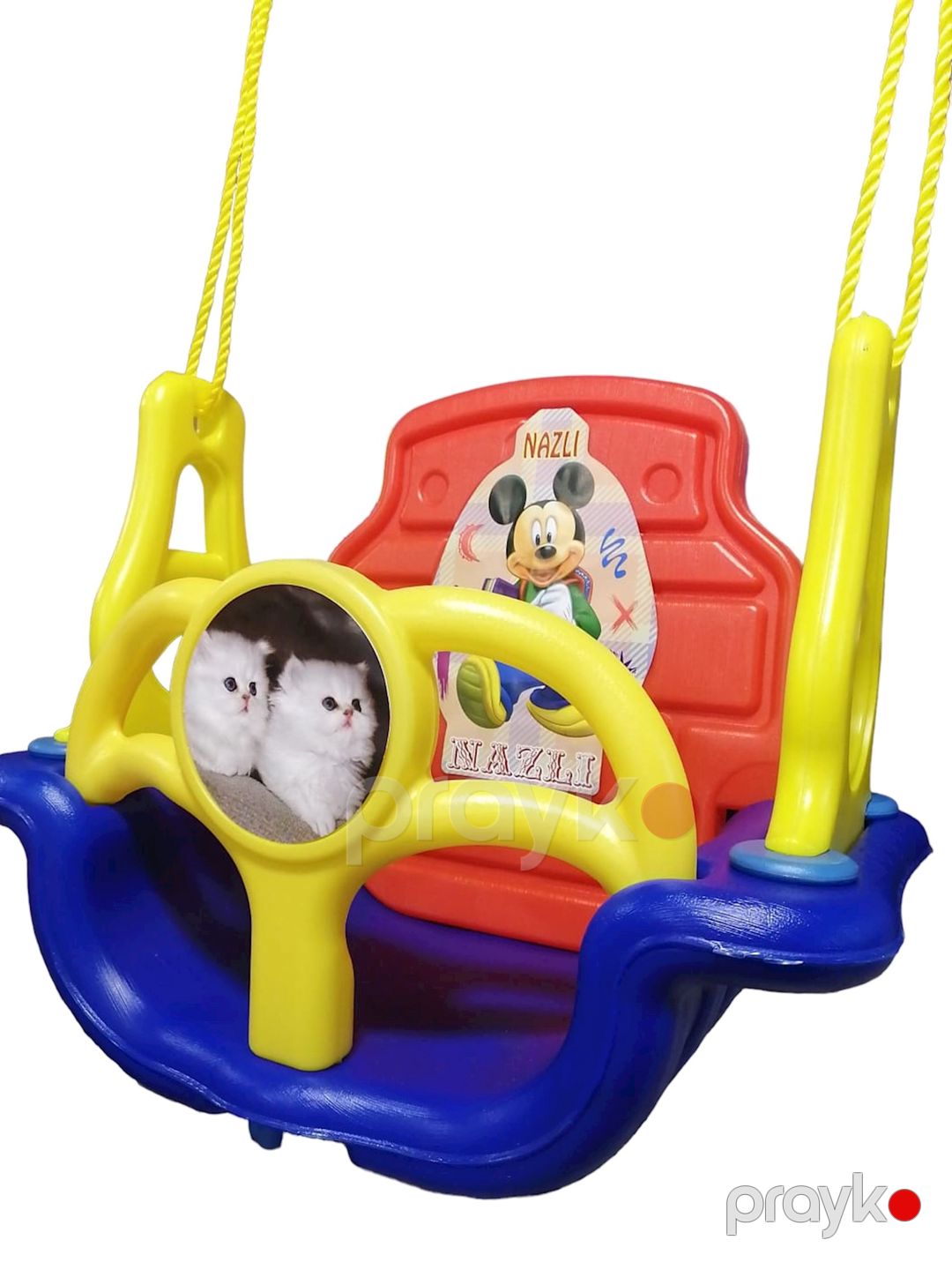 Uşaq yelləncəyi ZTW-YC2, plastik, 40x35 sm, rəngbərəng — Mallar, Bakı (2)