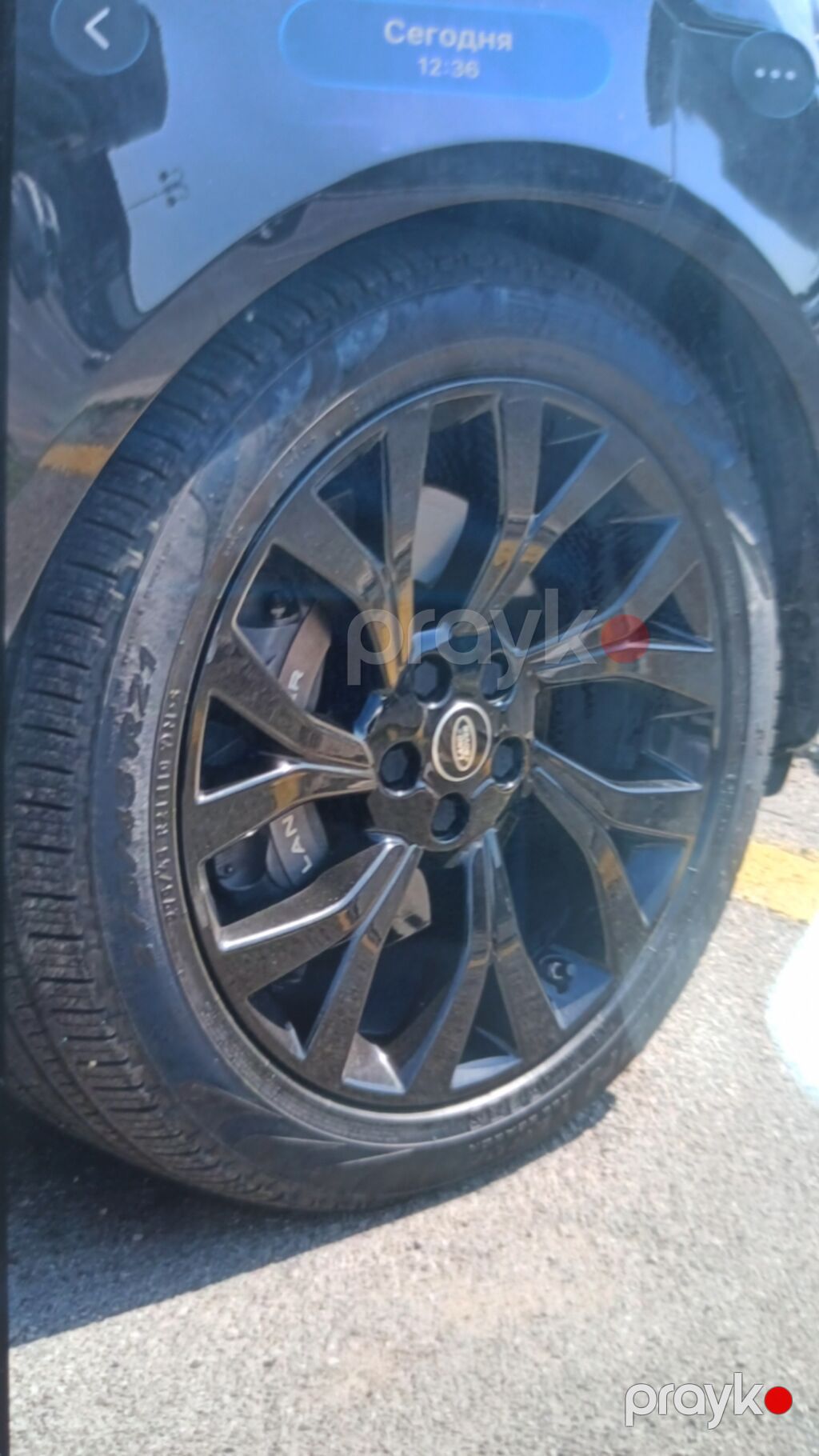 Land Rover orijinal diskləri və təkər komplekti 275/45/21 — Diskləri, Bakı (2)