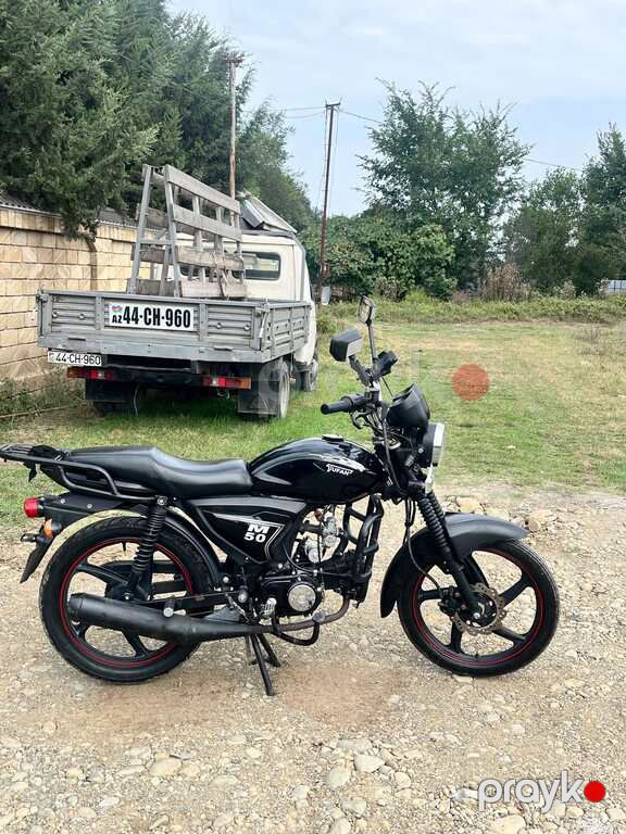 Tufan M50, 50 sm3, 2024 il, yeni — Motosikletlər, Masallı (3)