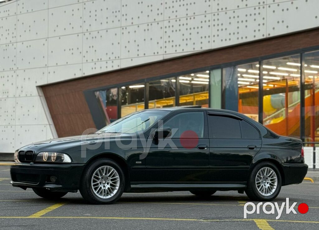 BMW 535, 3.5 L, 2001 il, 320 000 km — Avtomobillər, Bakı (8)