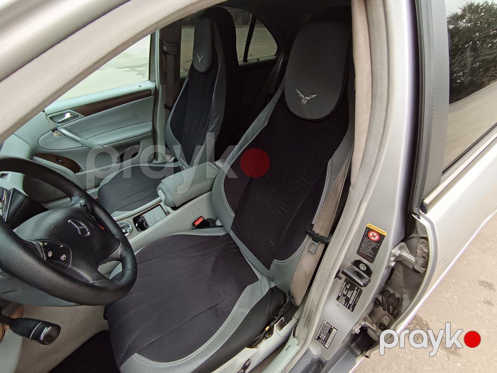 Mercedes C 240, 2.6 L, 2002 il, 350 000 km — Avtomobillər, Quba (8)