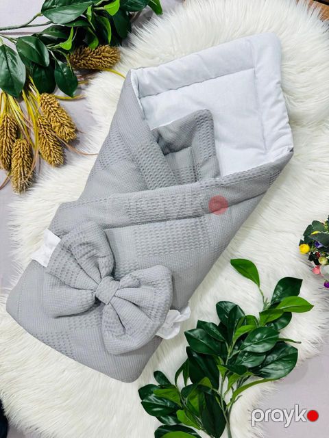Yenidoğulmuş üçün zərf OP-0016, boz — Bakı