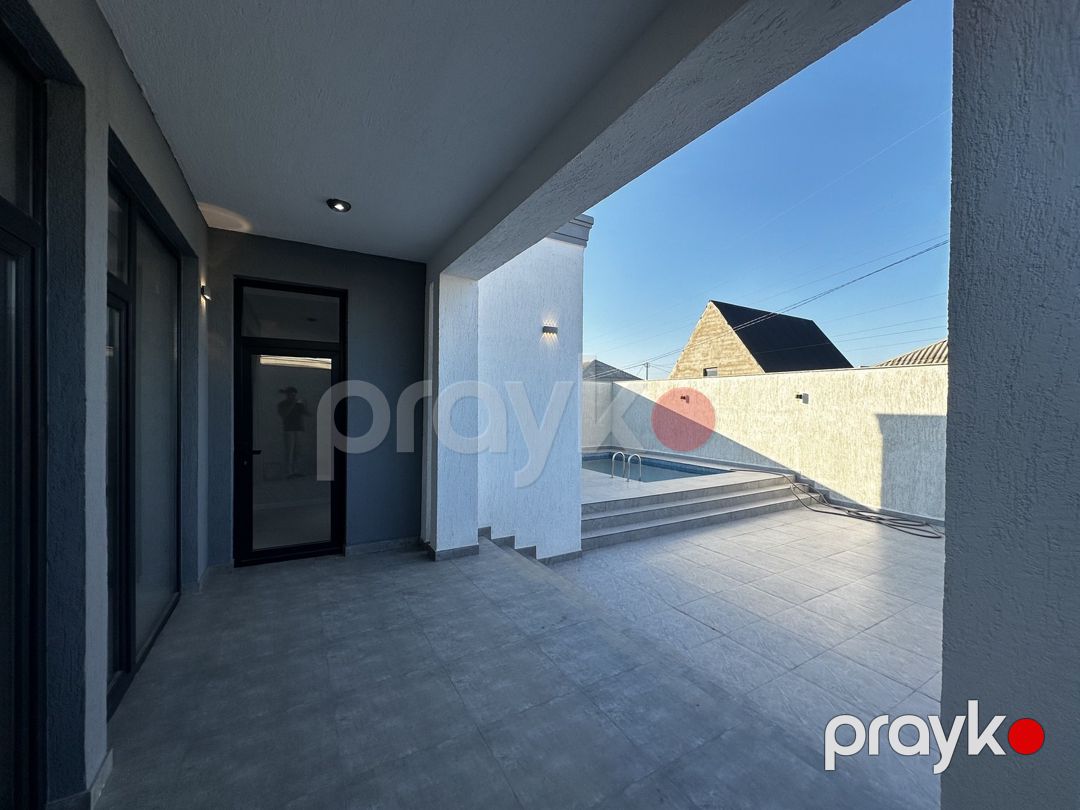 Satılır 3 otaqlı həyət evi/bağ evi 120 m² — Ev, villa, Bakı (5)