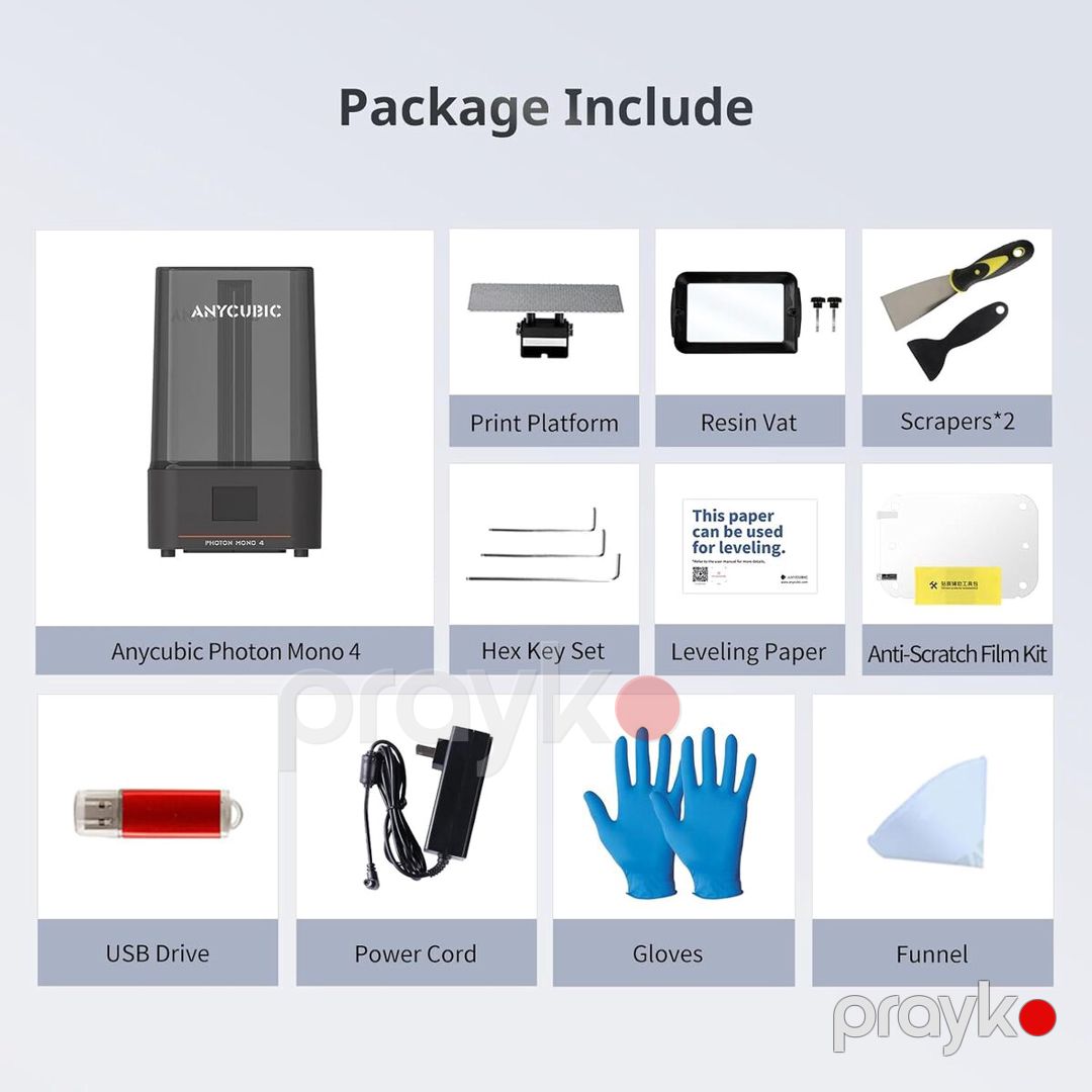 Anycubic Photon Mono 4 10K Resin 3D Printer — Biznes və avadanlıq, Bakı (2)