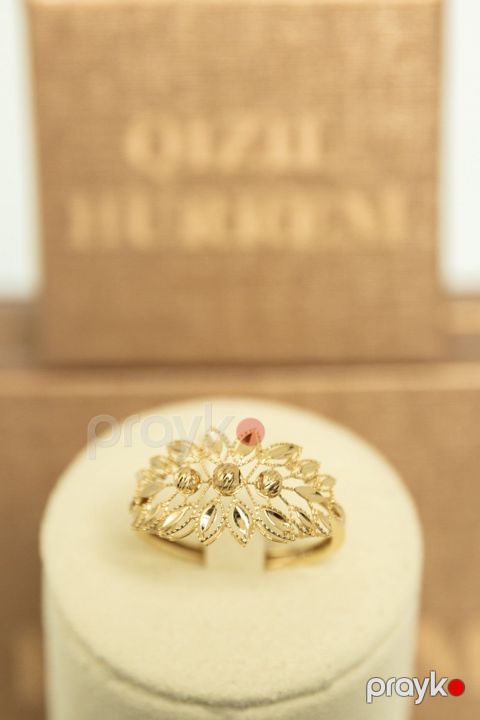 Qadın üzüyü HG498, 585 ayar qızıl (HG498) — Bakı